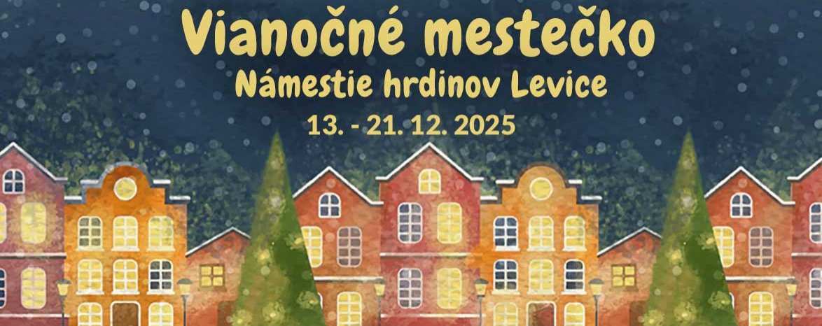 Vianočné mestečko
