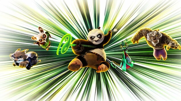     Kung Fu Panda 4 - Vstupné pro děti a mládež