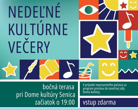 Nedeľné kultúrne večery