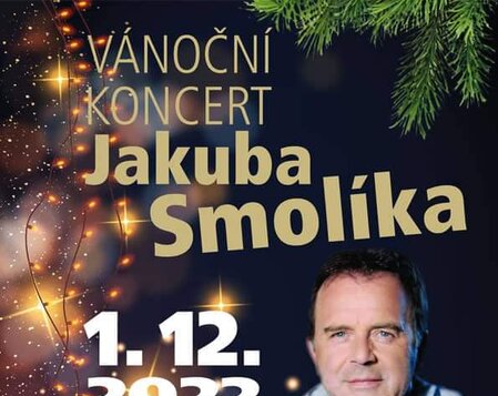 Vánoční koncert Jakub Smolík + Hlásek a Petr Kolář