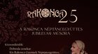 RAKONCA 25 – JUBILEJNÝ GALAPROGRAM FOLKLÓRNEHO SÚBORU RAKONCA