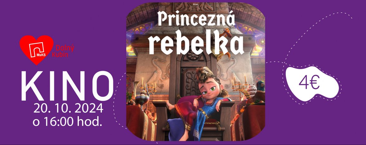 Princezná rebelka (Pil)