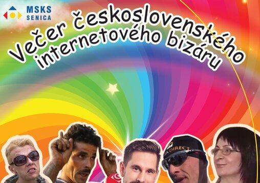 Večer československého internetového bizáru