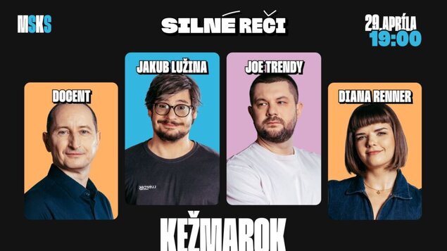 SILNÉ REČI