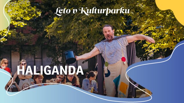 Leto v Kulturparku 2026: Detské divadielko Haliganda -  Dúhový svet