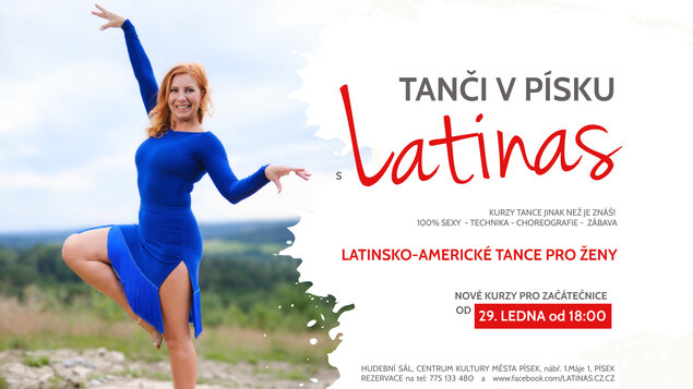 Latinas ~ tanči v Písku 2023