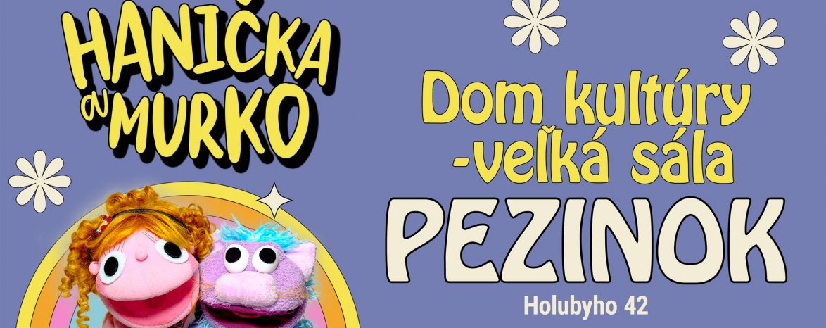 Hanička a Murko - Koncertné turné JAR 2025