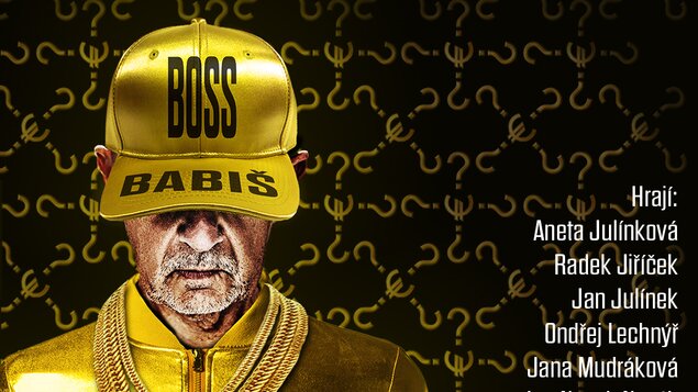 Boss Babiš (Divadlo RePublika)