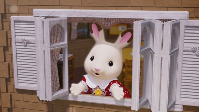 Sylvanian Families ve filmu: Dárek od Freyi