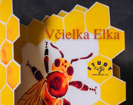 Divadlo ETUDY: Včielka Elka