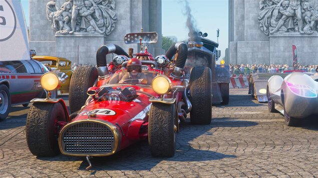 RALLY OD PARÍŽA K PYRAMÍDAM