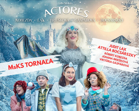 Divadlo Actores:Čarovné hodinky