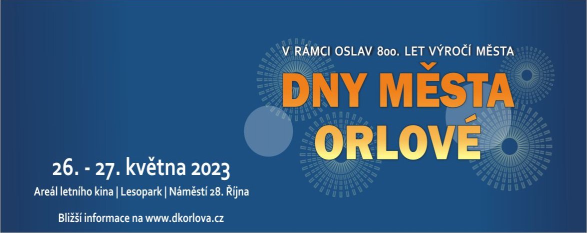 Dny města Orlové - PÁTEK