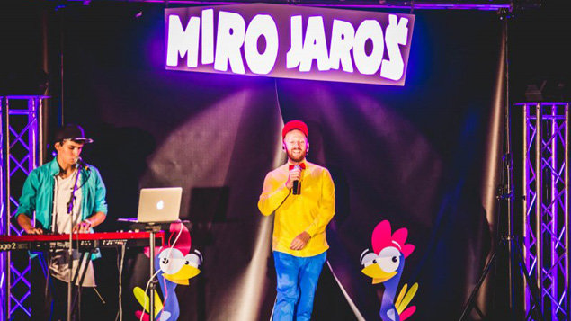Miro Jaroš - Ťuki Tour 2