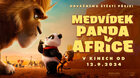 Medvídek panda v Africe
