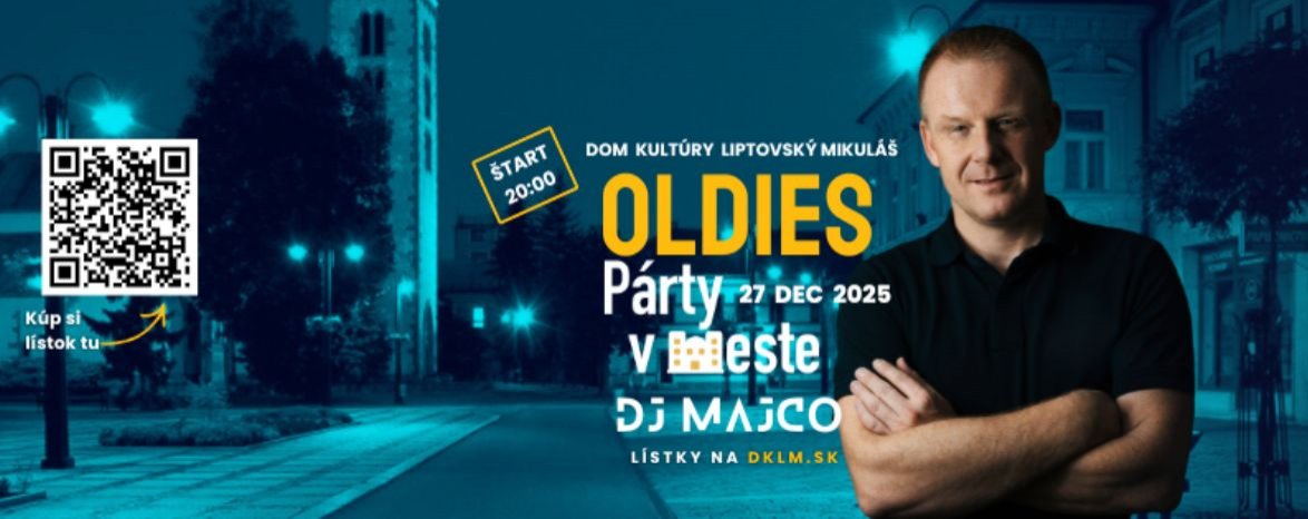 OLDIES PÁRTY V MESTE