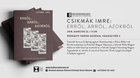 Imre Csikmák: Erről, arról, azokról - predstavenie knižnej publikácie, 22.03.2018