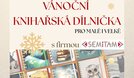 vánoční knihařská dílnička