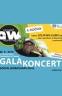 Galakoncert GOSPEL WORKSHOPU 2016