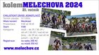 Cyklistický závod - kolem Melechova 2024