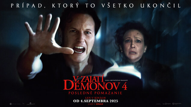 V zajatí démonov 4: Posledné pomazanie