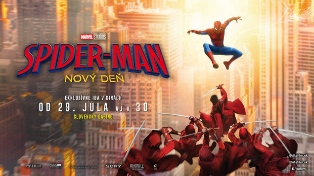 SPIDER-MAN: NOVÝ DEŇ