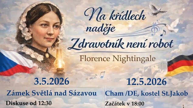 Na křídlech naděje - Zdravotník není robot