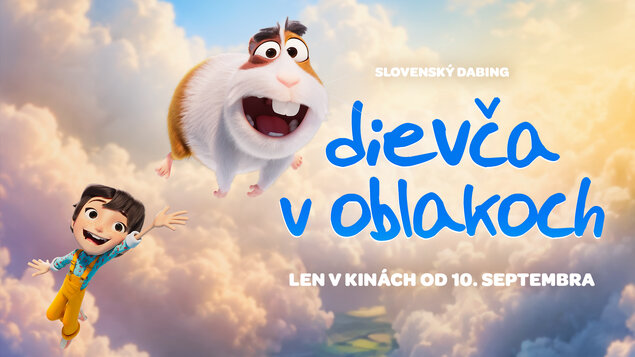 Dievča v oblakoch