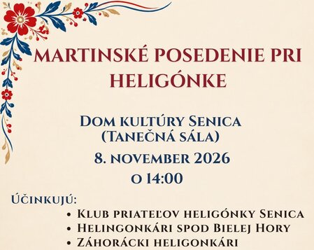 Martinské Posedenie pri heligónke