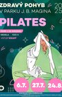 Zdravý pohyb v parku PILATES