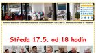 Středa 17.5.2023 od 18 hodin * koncert kapely VOLEJ