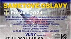 Sametové oslavy - Přeštice 2024