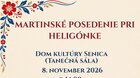 Martinské Posedenie pri heligónke