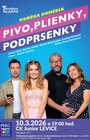Pivo, plienky, podprsenky