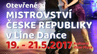 Otevřené mistrovství ČR v Line Dance