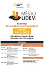 Město lidem<br> Konference - Závislosti ve všech podobách