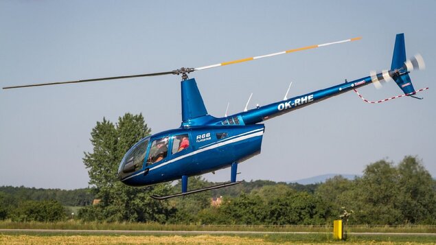 OLS 2022 - Vyhlídkové lety vrtulníkem