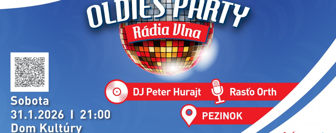 OLDIES PÁRTY RÁDIA VLNA