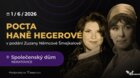 Pocta Haně Hegerové v Neratovicích