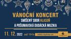 VÁNOČNÍ KONCERT - Smíšený sbor Hlasoň a Pošumavská dudácká muzika / 2022