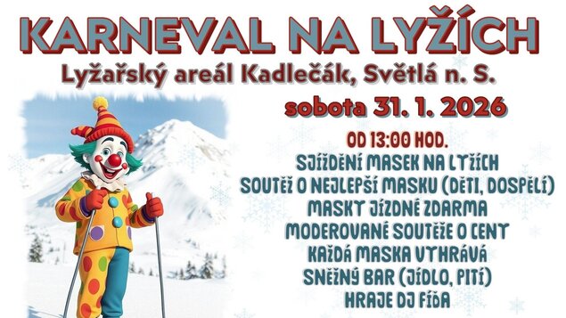 Karneval na lyžích