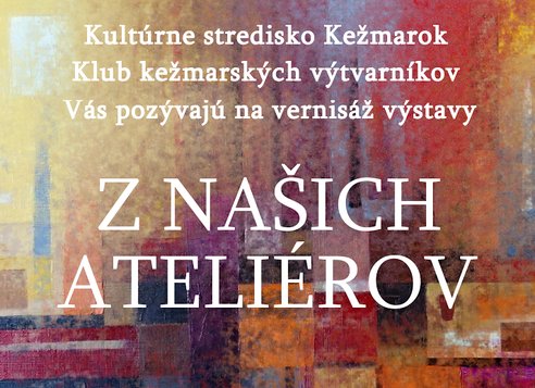 Z našich ateliérov - výstava