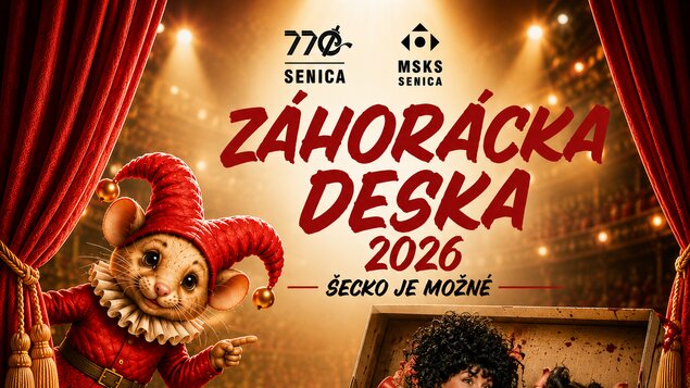 Záhorácka deska - Basta fidli Drakulovi
