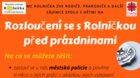 Rozloučení se s Rolničkou před prázdninami