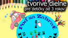 Poď sa zahrať s Divadlom pri kolkárni