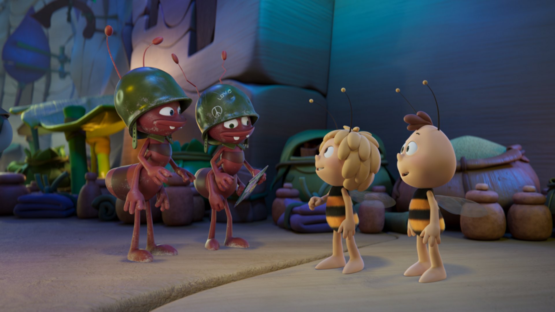 ARNIE A BARNEY: VODNÉ DOBRODRUŽSTVO KAMARÁTOV VČIELKY MAJI