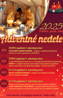 ADVENTNÉ NEDELE 2025 