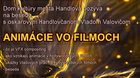 ANIMÁCIE VO FILMOCH