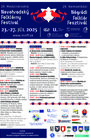 29. Medzinárodný Novohradský Folklórny Festival  - 1. festivalový večer