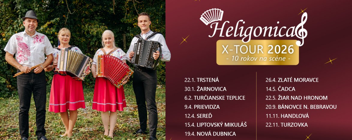HELIGONICA X - TOUR 2026